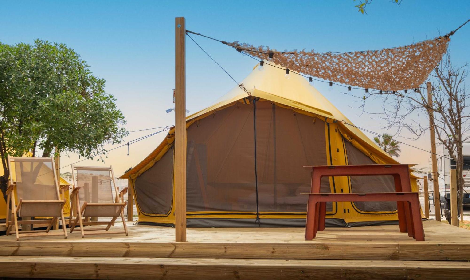 Glamping Camp Faro酒店 外观 照片