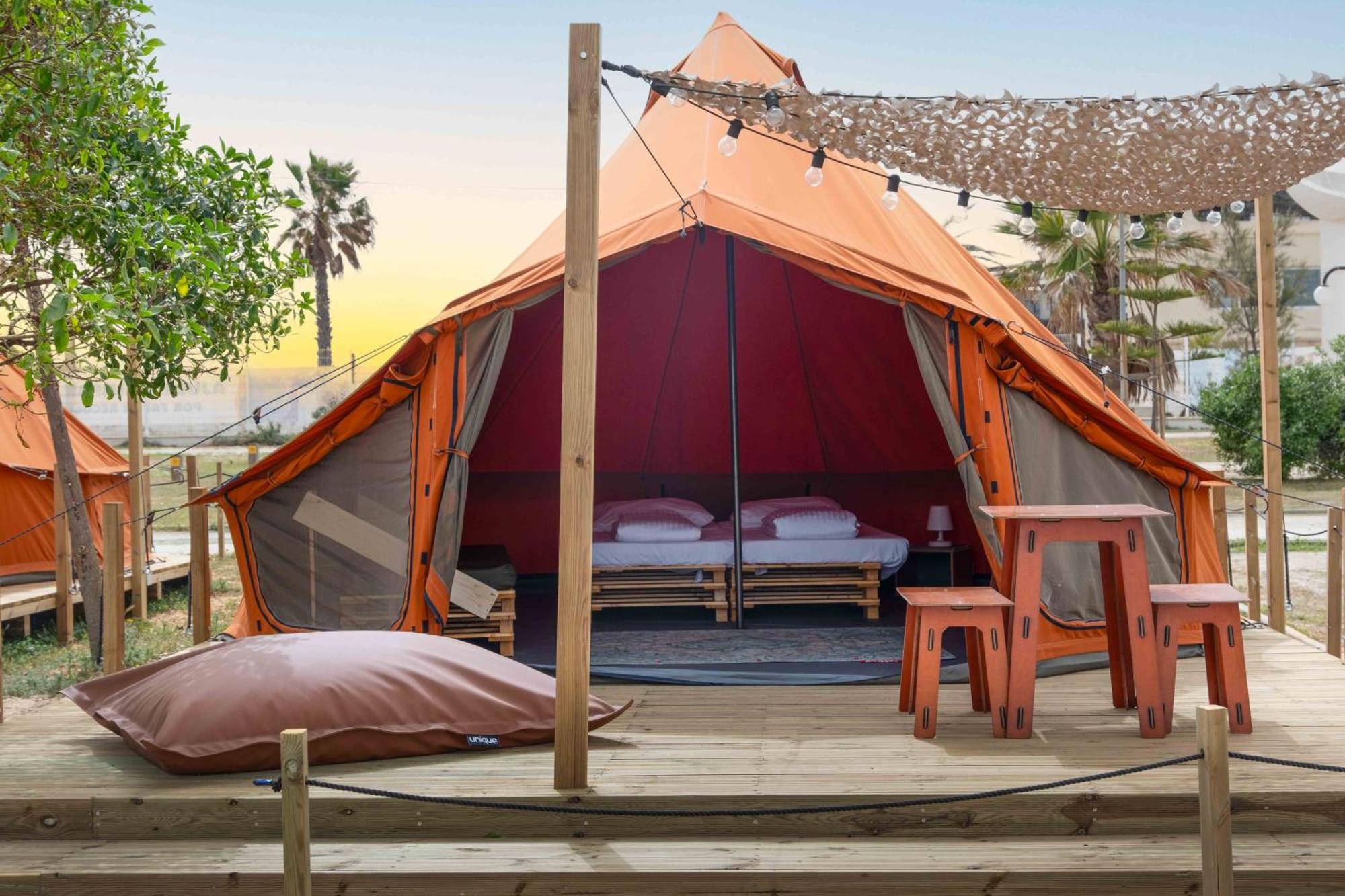 Glamping Camp Faro酒店 外观 照片