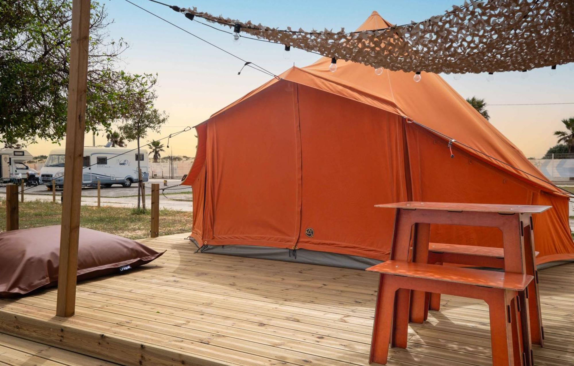 Glamping Camp Faro酒店 外观 照片
