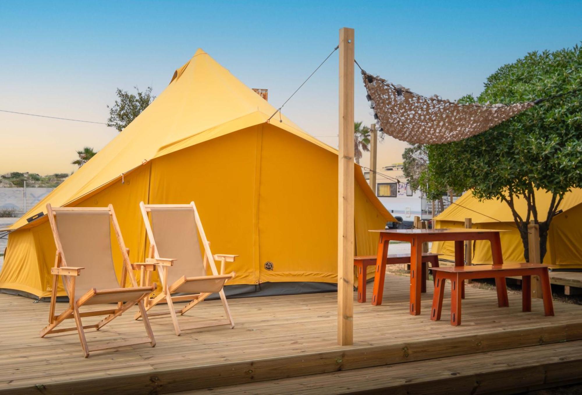 Glamping Camp Faro酒店 外观 照片