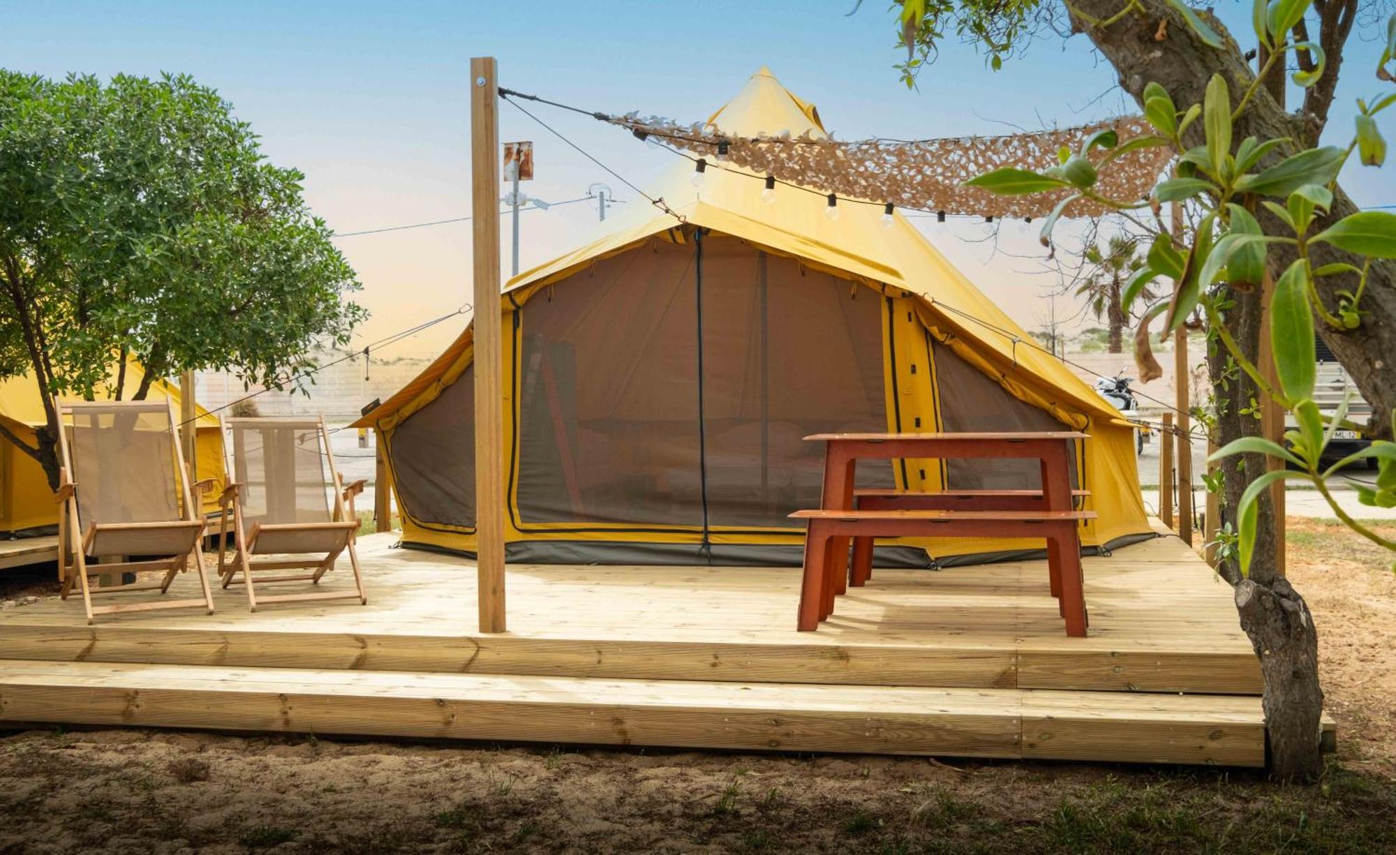 Glamping Camp Faro酒店 外观 照片