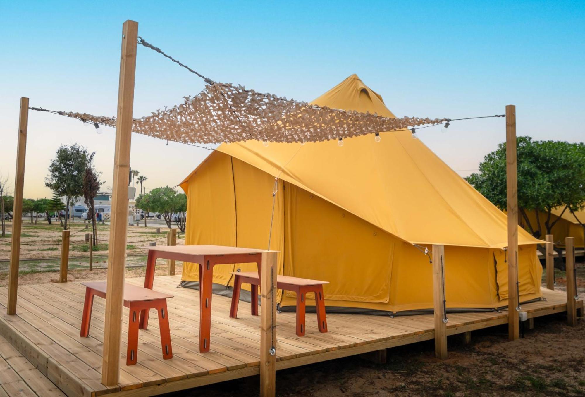Glamping Camp Faro酒店 外观 照片
