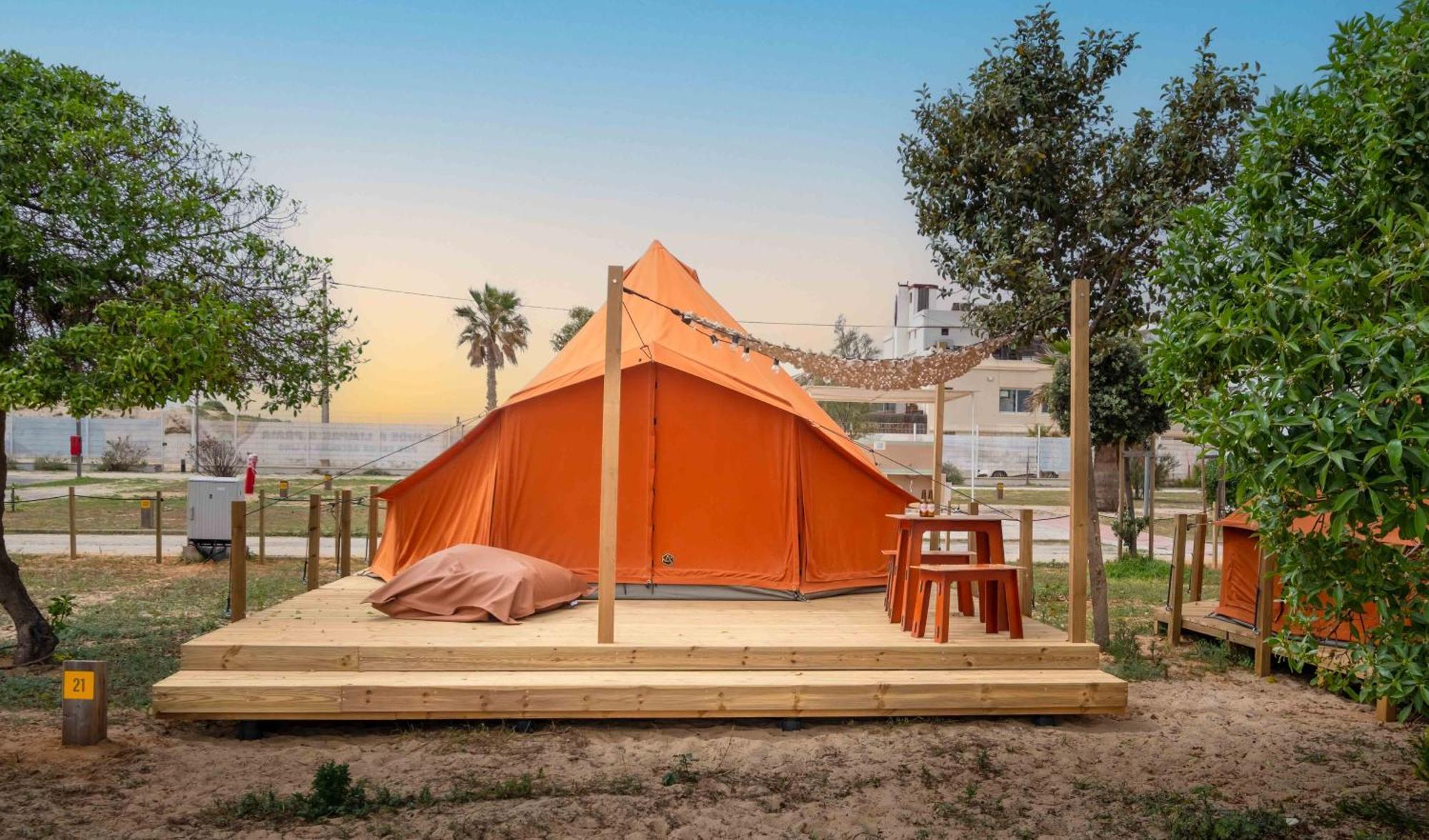 Glamping Camp Faro酒店 外观 照片