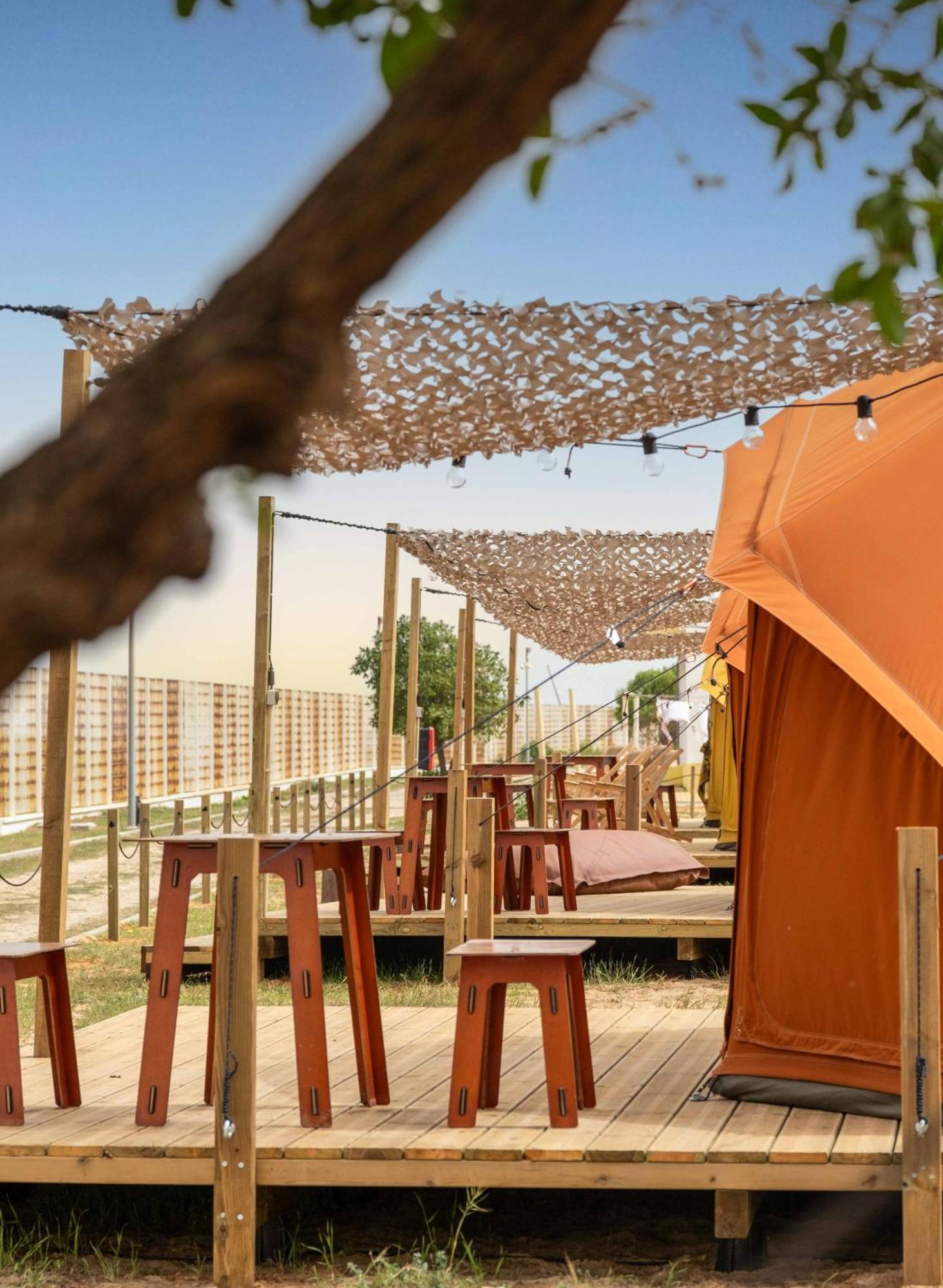 Glamping Camp Faro酒店 外观 照片