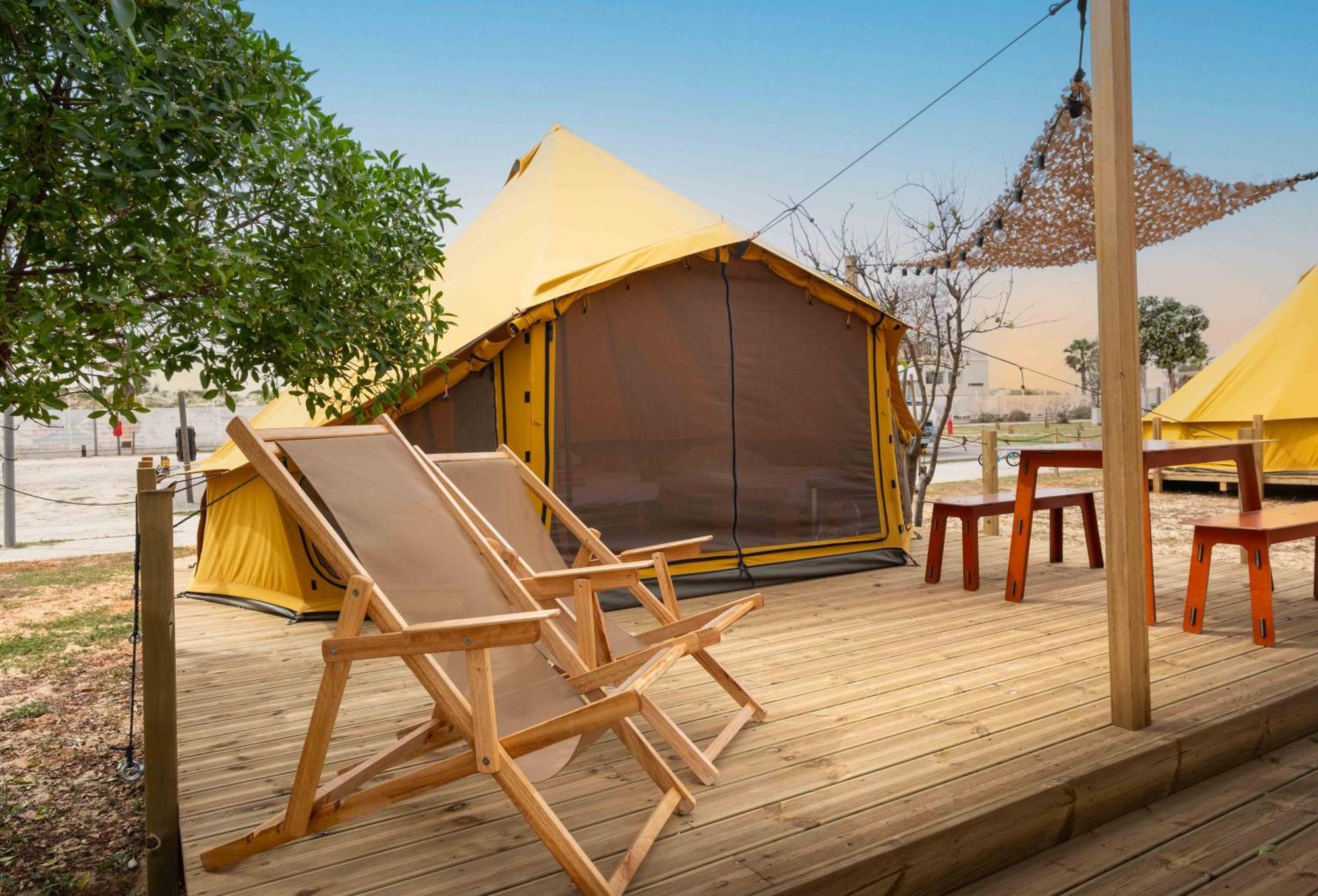Glamping Camp Faro酒店 外观 照片